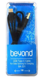 سیم شارژ beyond تایپ c به usb - Image 2