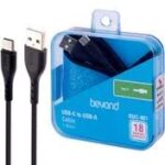 سیم شارژ beyond تایپ c به usb - Image 3